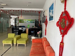 Reception - Swan Garden Hotel (Masai)