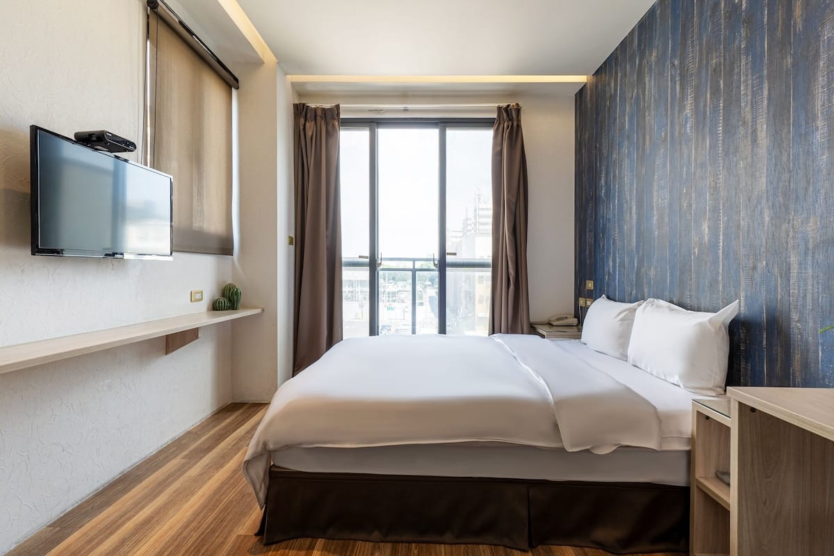 Habitación doble superior | Insonorización, wifi gratis y ropa de cama