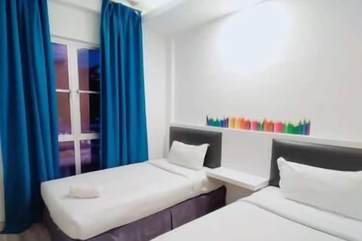 In-room safe, desk, blackout drapes, iron/ironing board