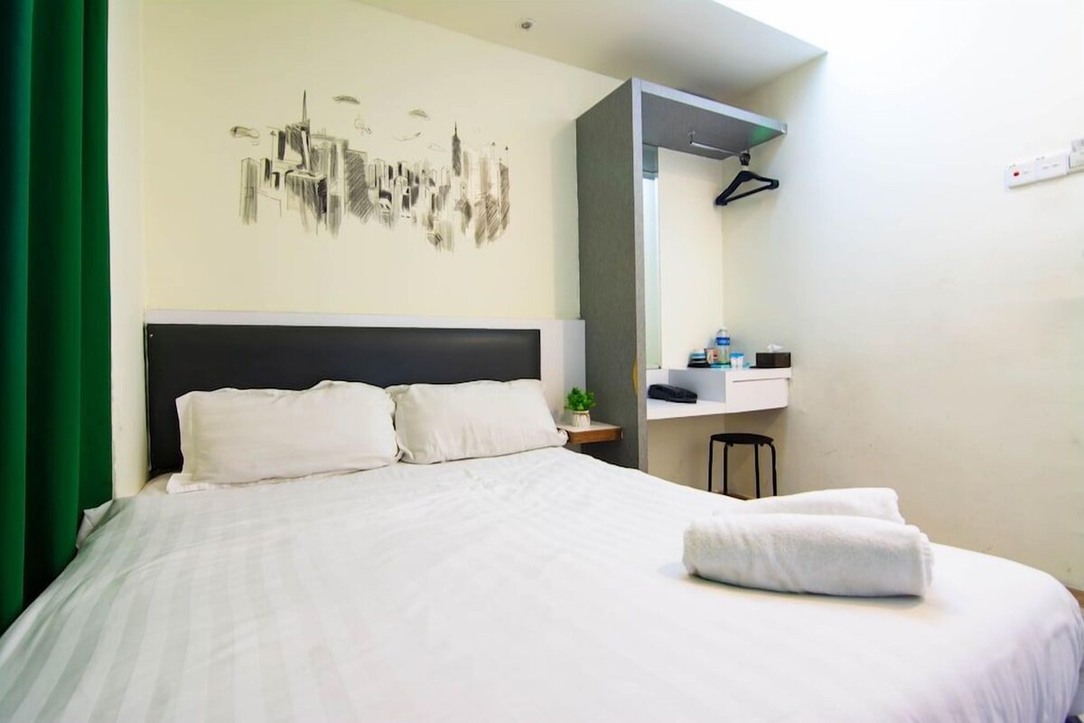 In-room safe, desk, blackout curtains, iron/ironing board (on request)