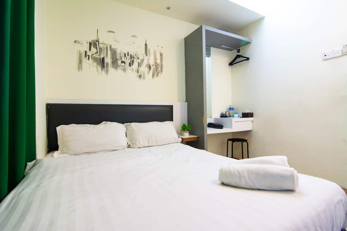In-room safe, desk, blackout curtains, iron/ironing board
