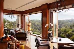 Executive lounge