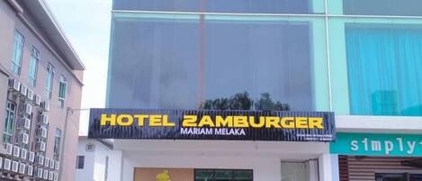 Fachada del alojamiento