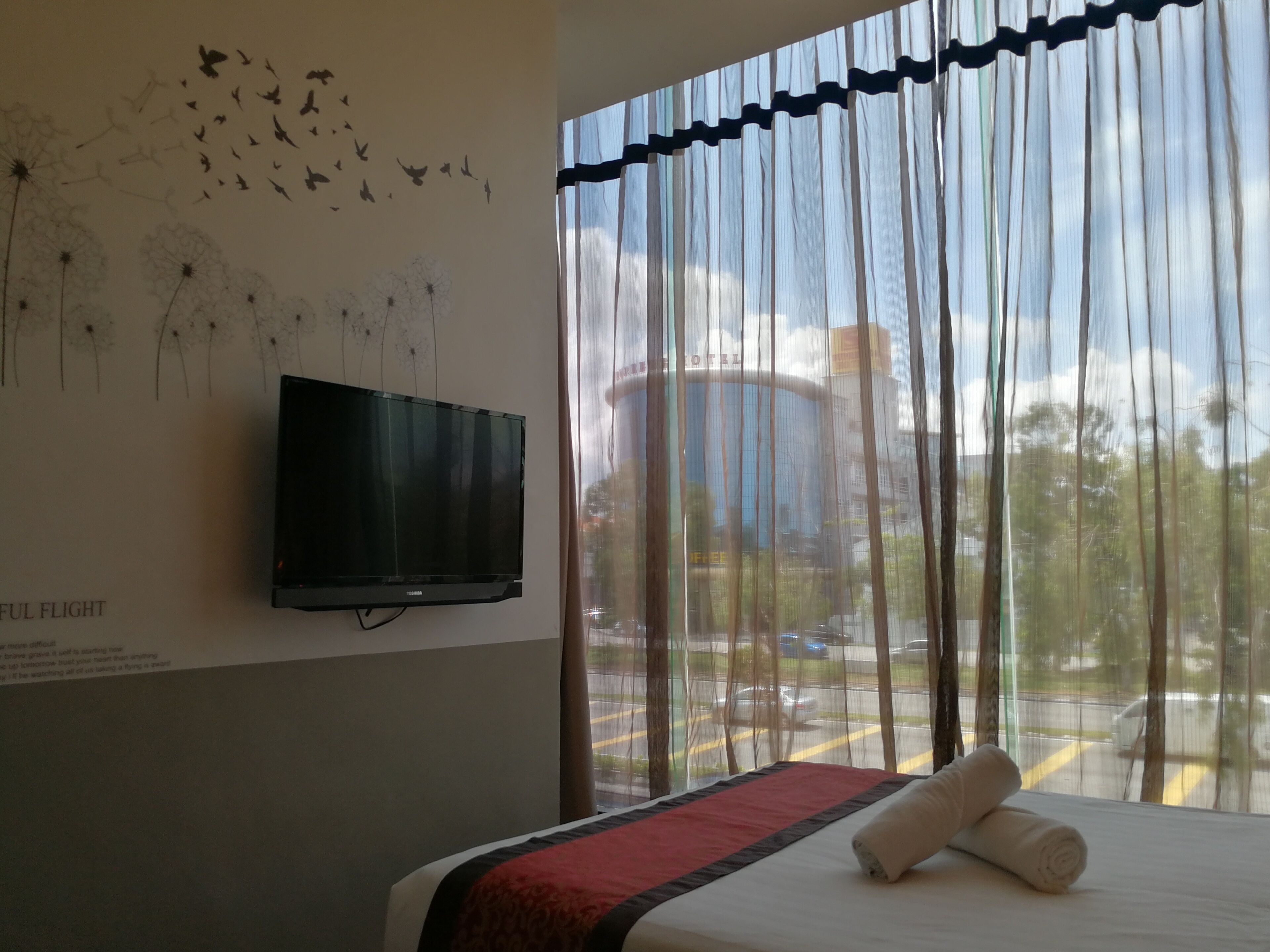 superior room, 1 queen bed | view from room
