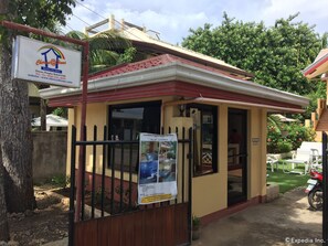 Property entrance