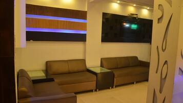 Kawasan tempat duduk lobi