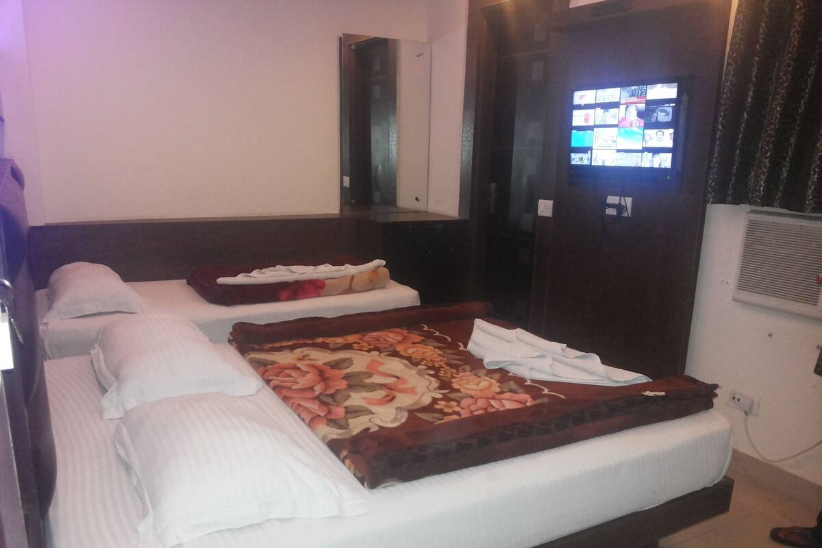 Tripple DX | 1 bedroom, premium bedding, in-room safe, desk