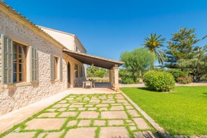 Villa, 4 Bedrooms, Private Pool, Garden View | View from room