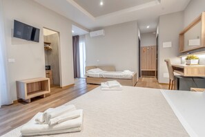 Suite Junior | Una cassaforte in camera, una scrivania, insonorizzazione