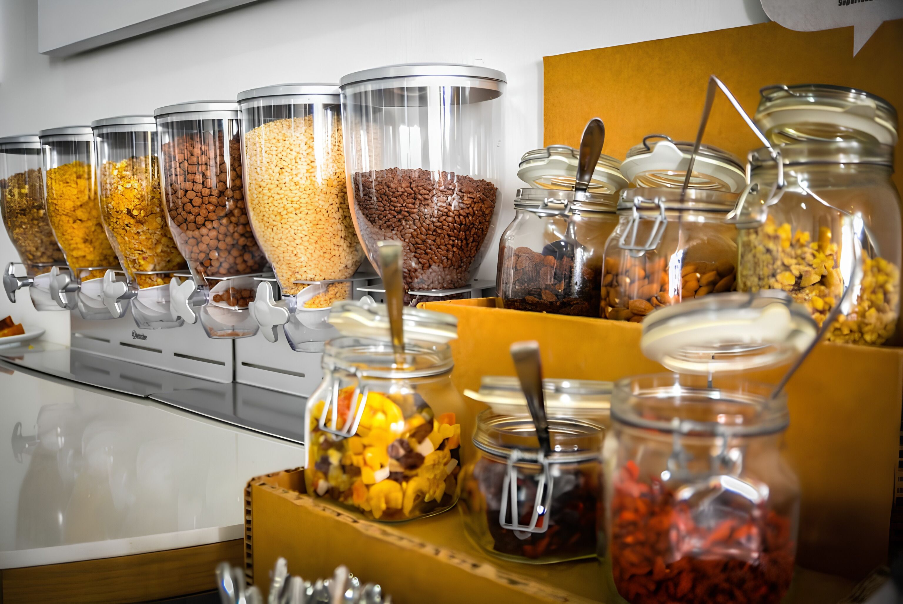Tägliches inbegriffenes Frühstücksbuffet