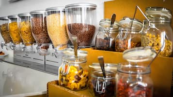 Tägliches inbegriffenes Frühstücksbuffet
