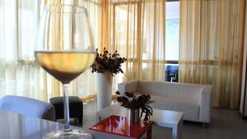 Sitzecke in der Lobby