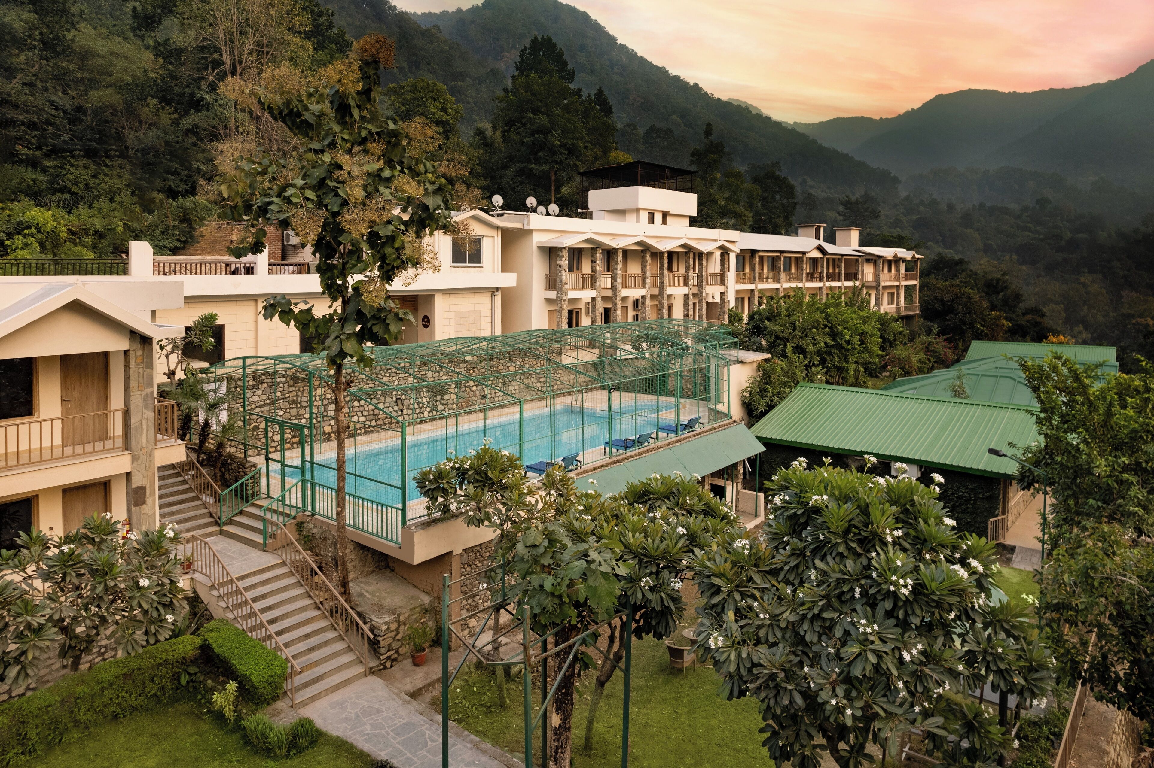 Outdoor pool