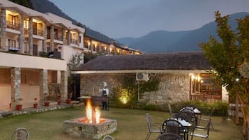 Área de parrilladas y picnic