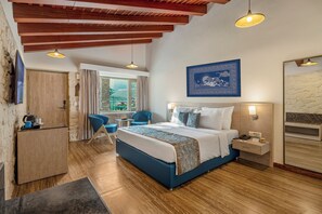 Habitación Premier, 1 cama doble, vistas al complejo turístico | Vistas desde la habitación