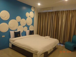 Deluxe Twin Room - At Ratchada 14 (Bangkok)