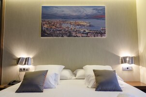 Junior Triple Room | Premium bedding, down comforters, minibar, in-room safe