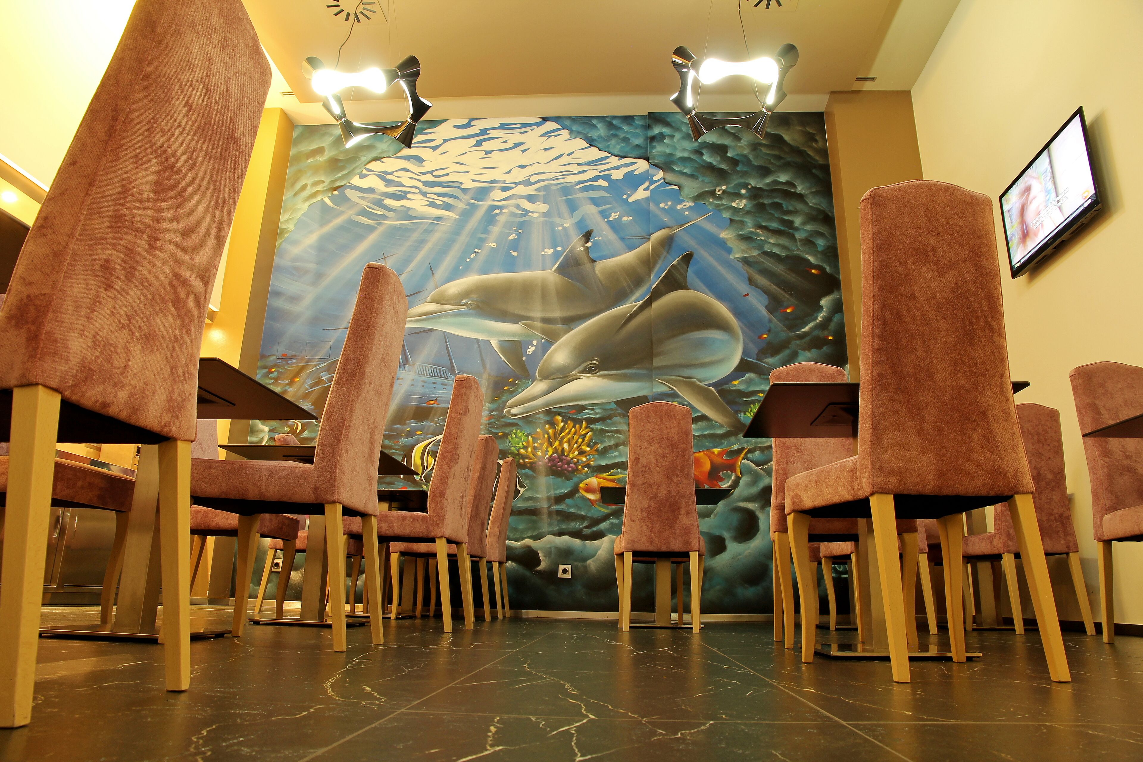 Dagelijks ontbijtbuffet (EUR 16 per persoon)