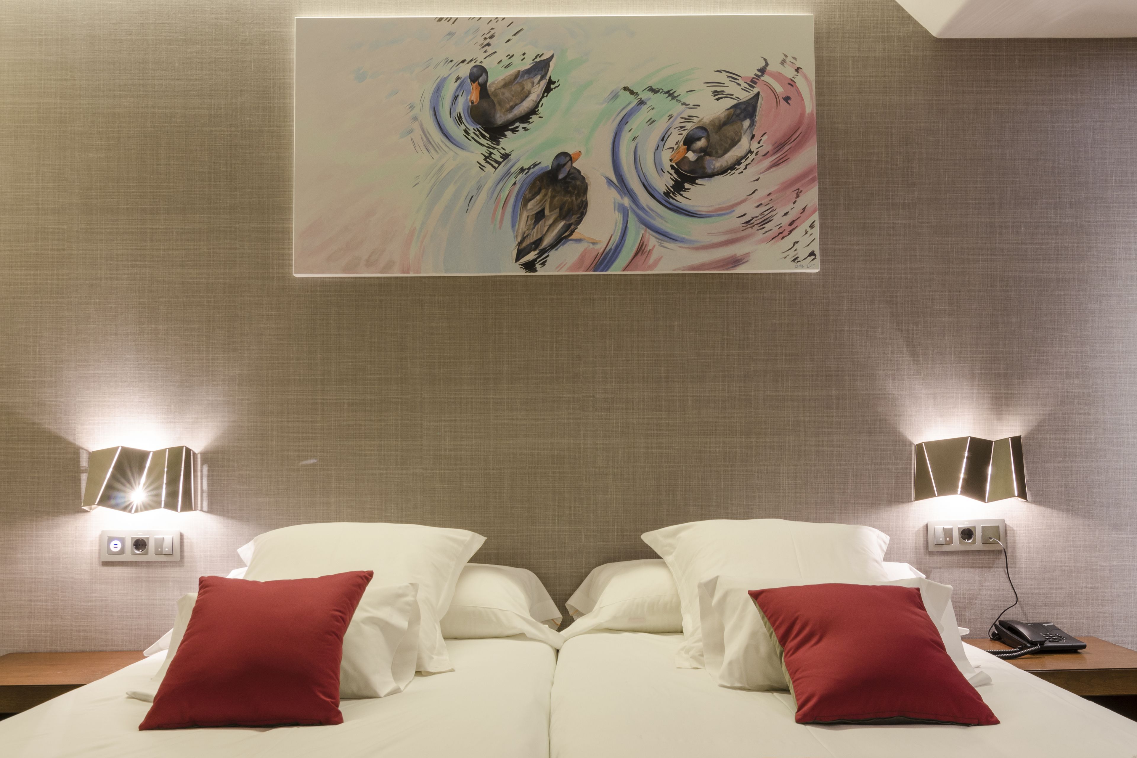 junior triple room | premium bedding, down duvets, minibar, in-room safe