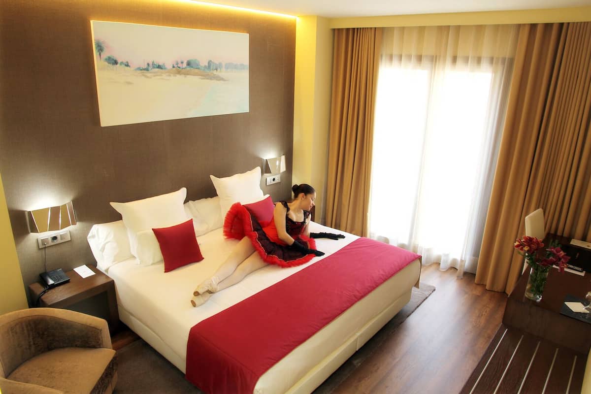 Double Room | 1 bedroom, premium bedding, down comforters, minibar