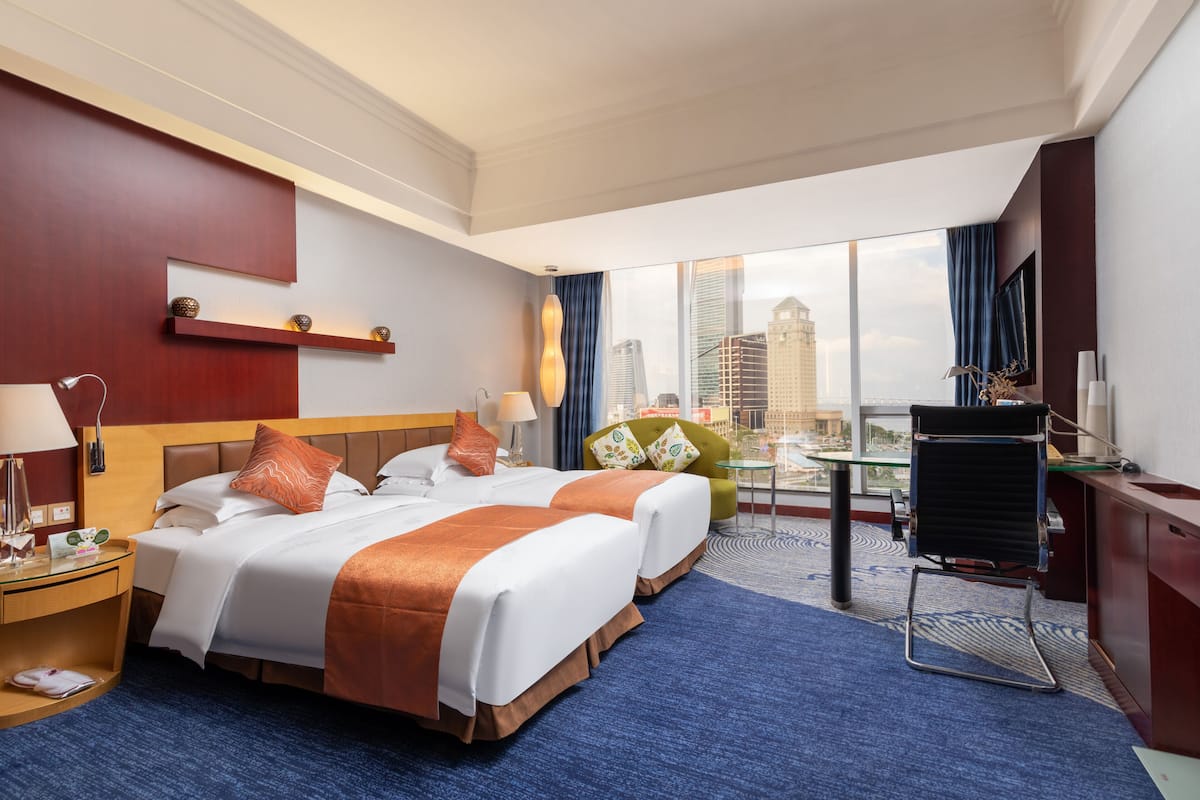 Deluxe-Zweibettzimmer, Meerblick