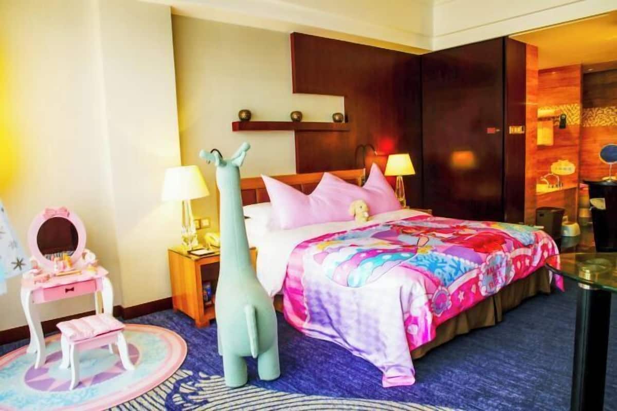 1 Schlafzimmer, hochwertige Bettwaren, Minibar, Zimmersafe
