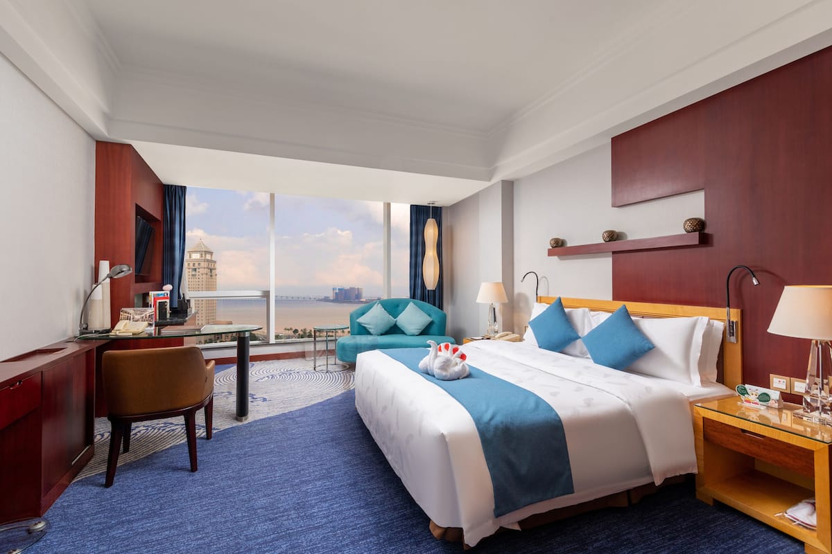 Superior-Zimmer, 1 King-Bett, Meerblick