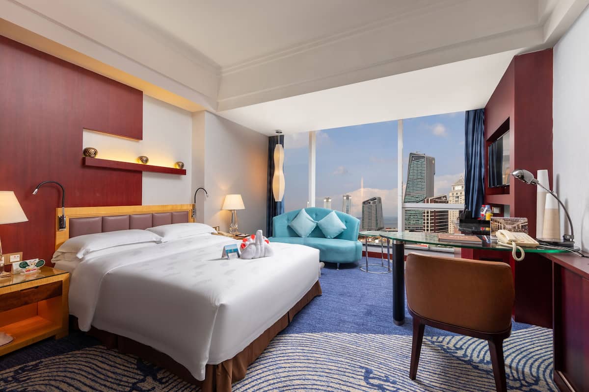 Deluxe-Doppelzimmer, Meerblick