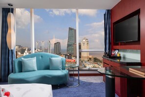 1 bedroom, premium bedding, minibar, in-room safe - Zhuhai Charming Holiday Hotel (Zhuhai)