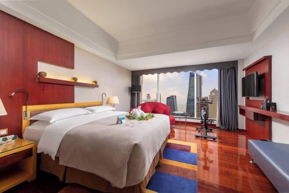 1 Schlafzimmer, hochwertige Bettwaren, Minibar, Zimmersafe