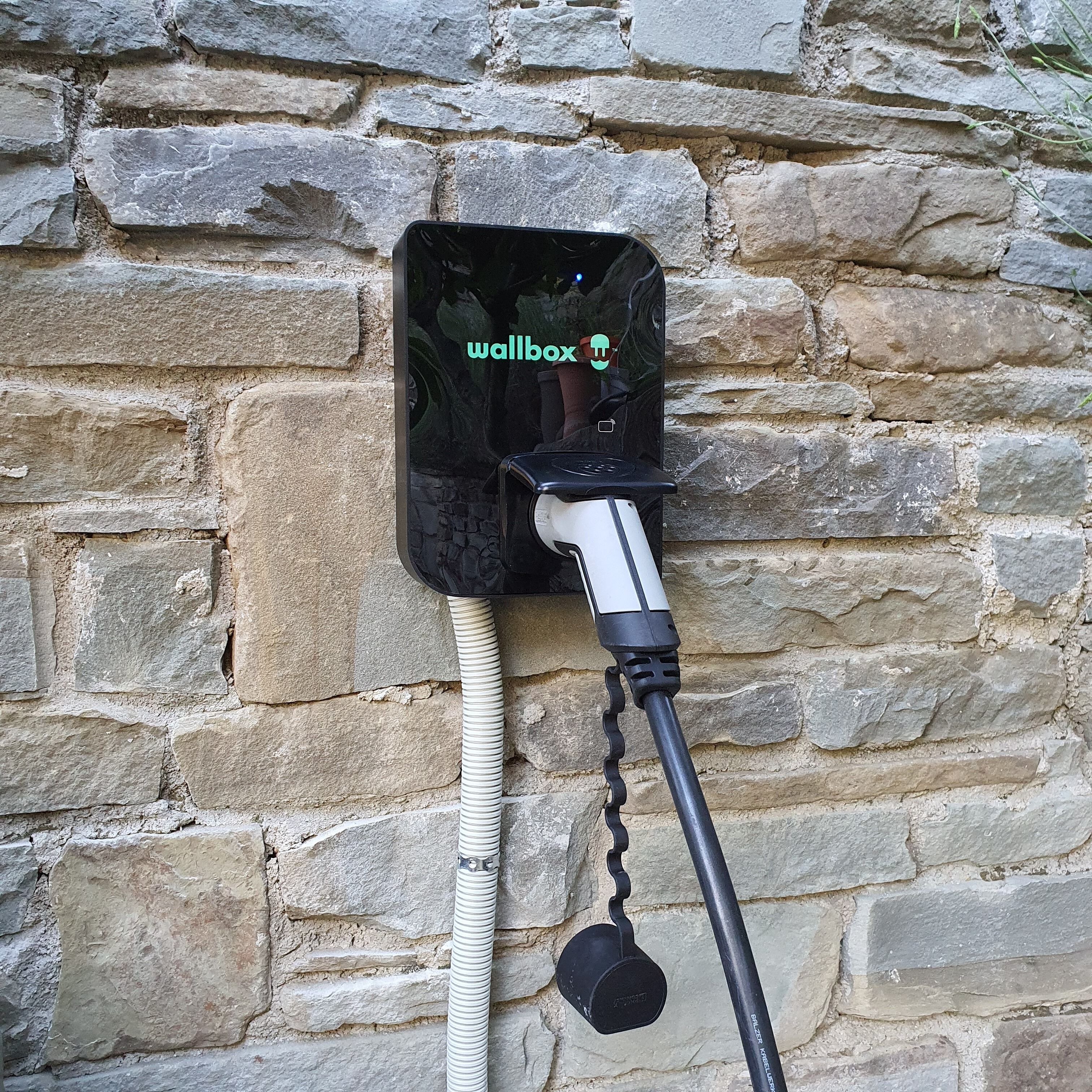 electric vehicle-charging station