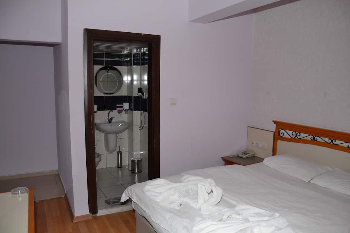 In-room safe, desk, blackout curtains, iron/ironing board