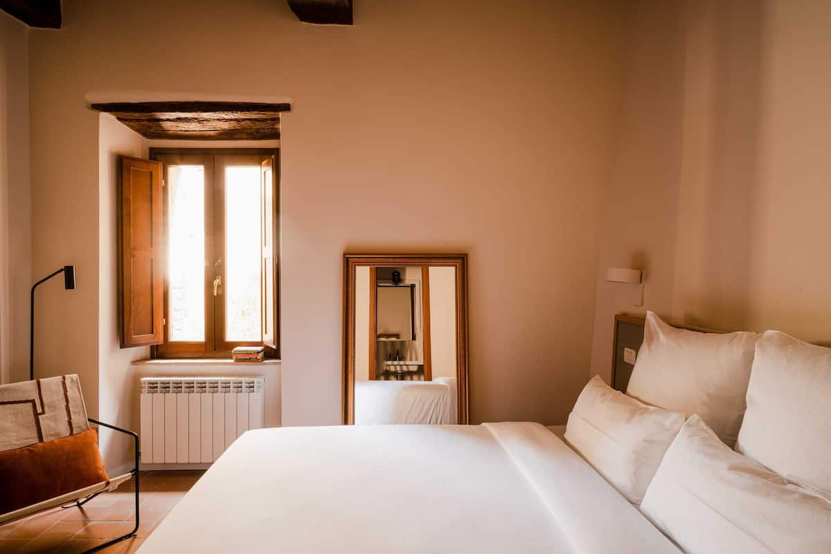 1 habitación y ropa de cama hipoalergénica