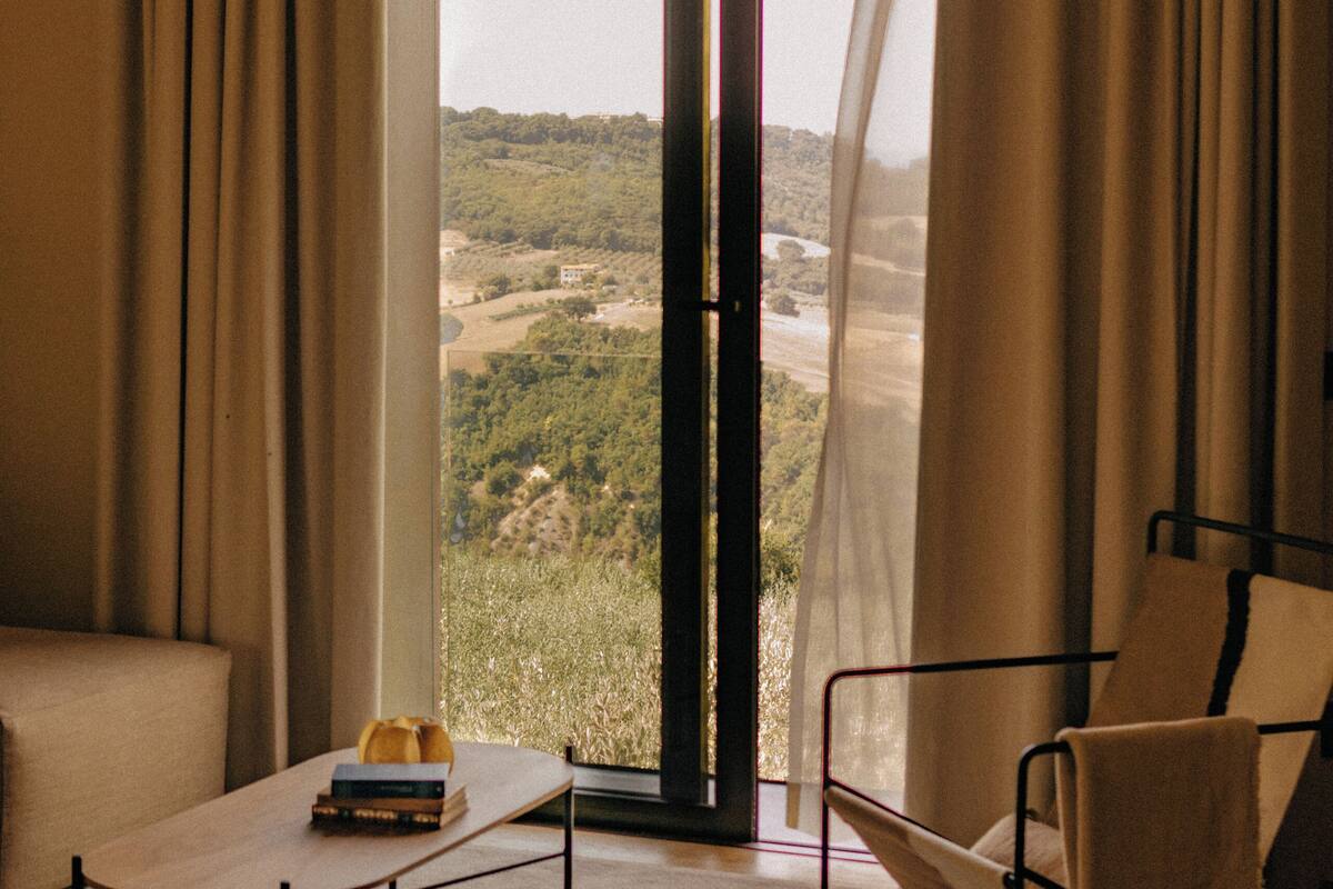Panoramic Room | 저자극성 침구, 무료 미니바 품목, 암막 커튼, 다리미/다리미판