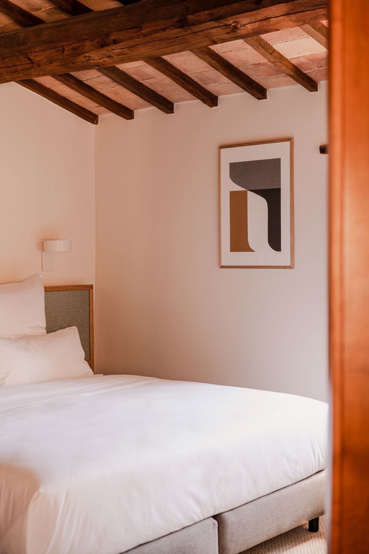 Hypo-allergenic bedding, free minibar items, blackout curtains