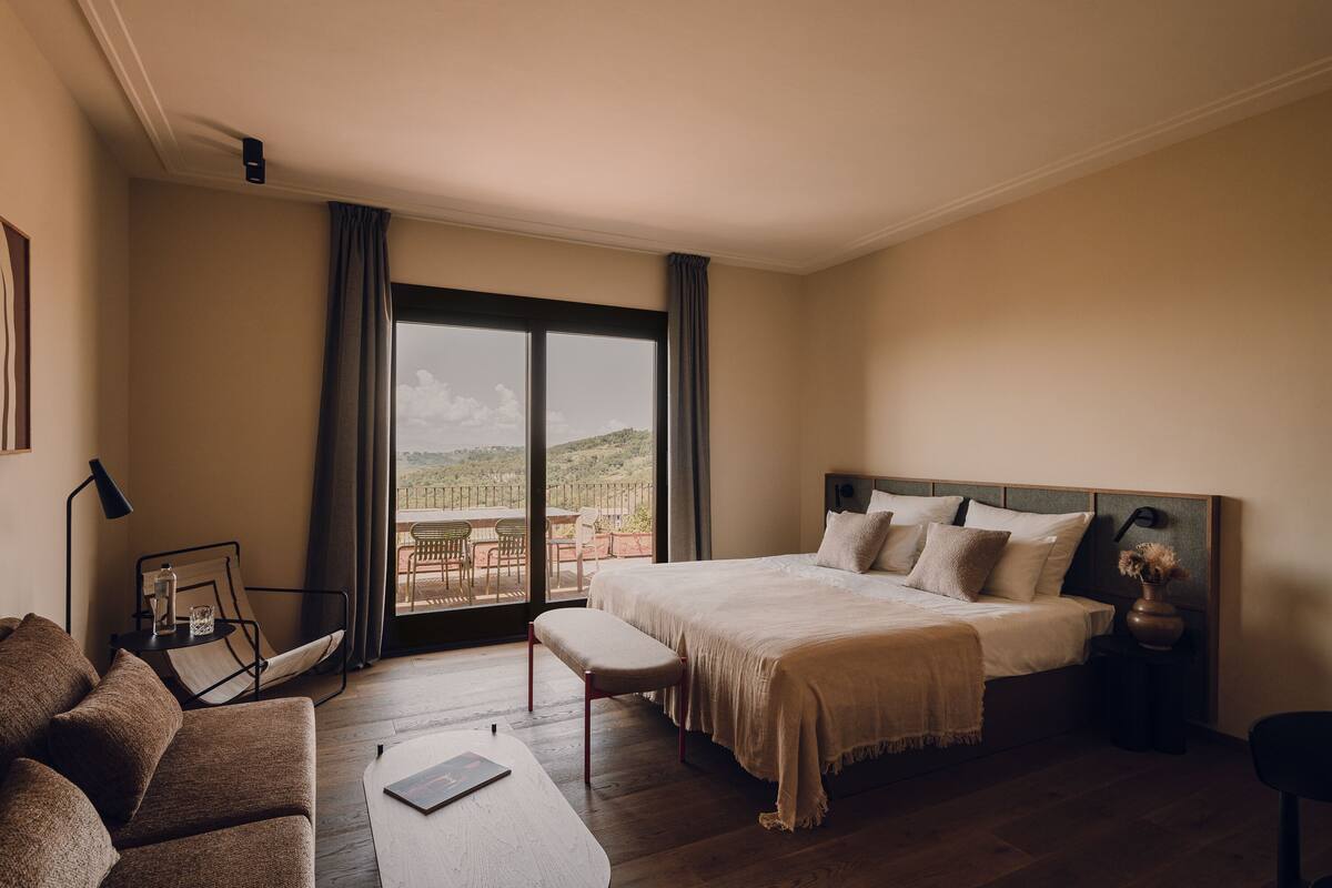 Panorama Terrace Room | 객실에서 보이는 전망
