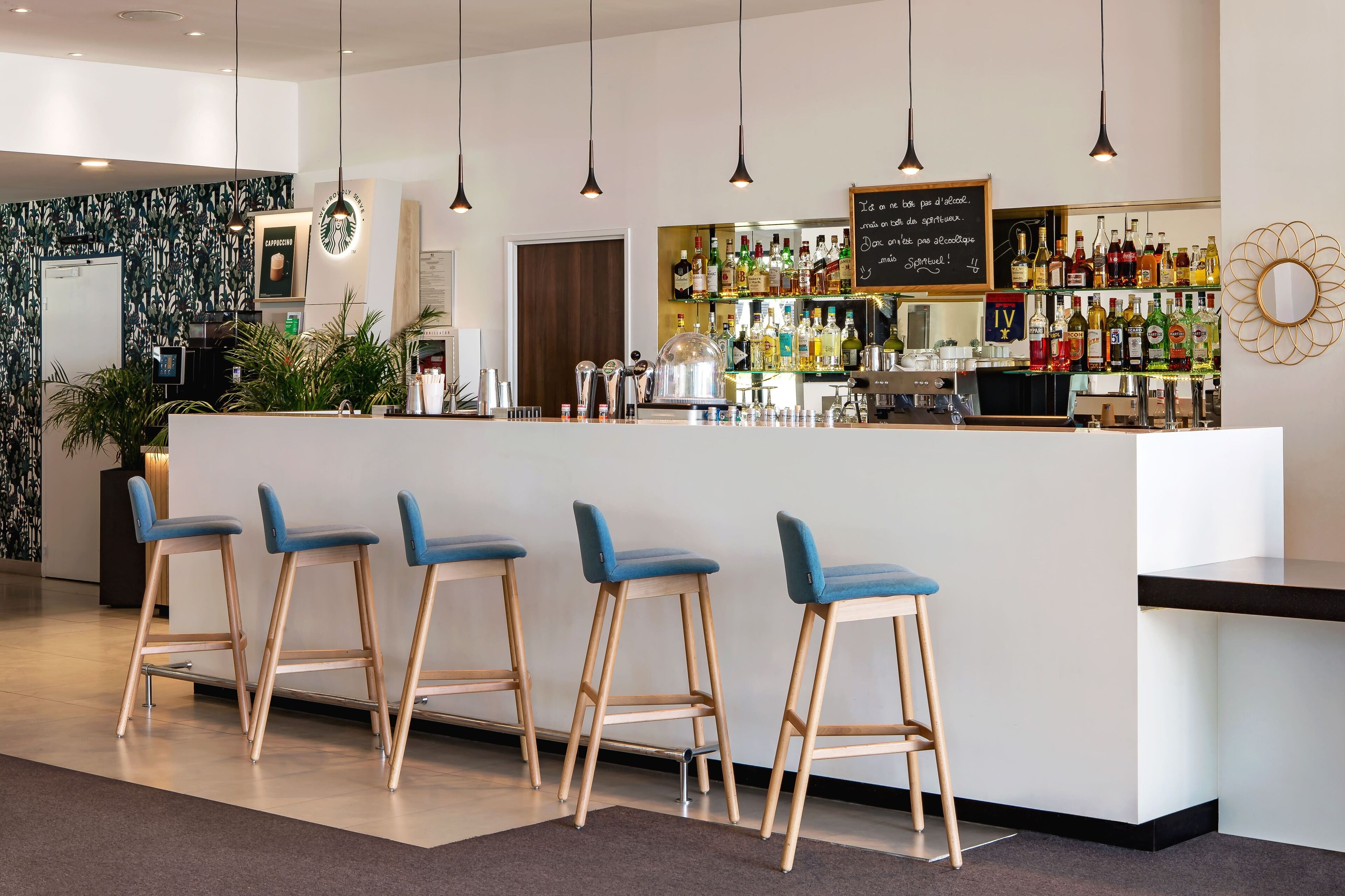 Bar (på boendet)