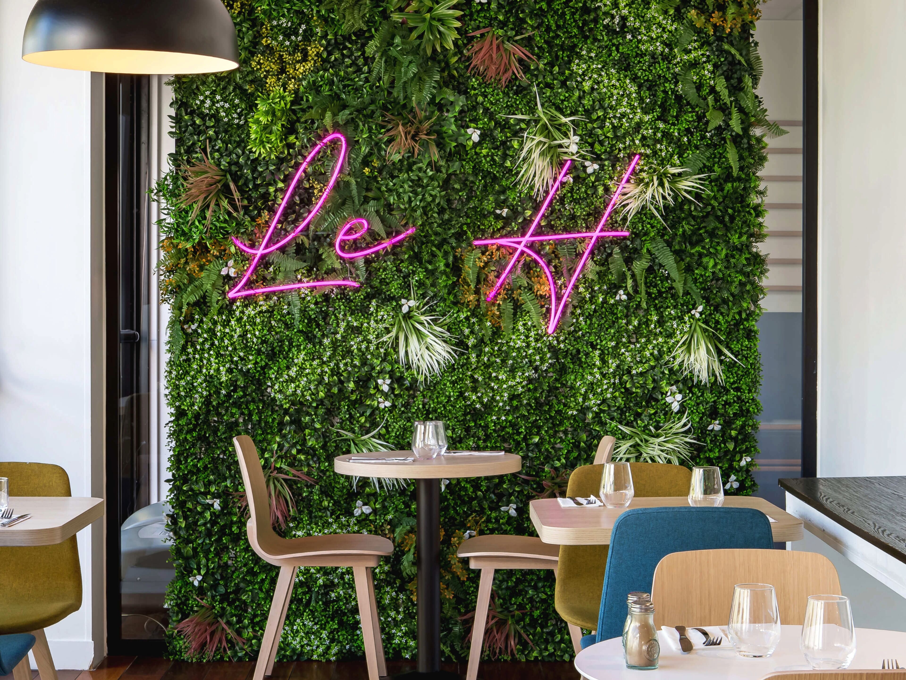 breakfast and dinner served, local cuisine