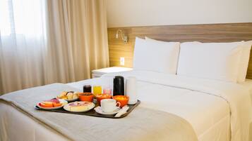 Minibar, in-room safe, desk, soundproofing