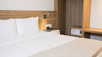 Minibar, in-room safe, desk, soundproofing