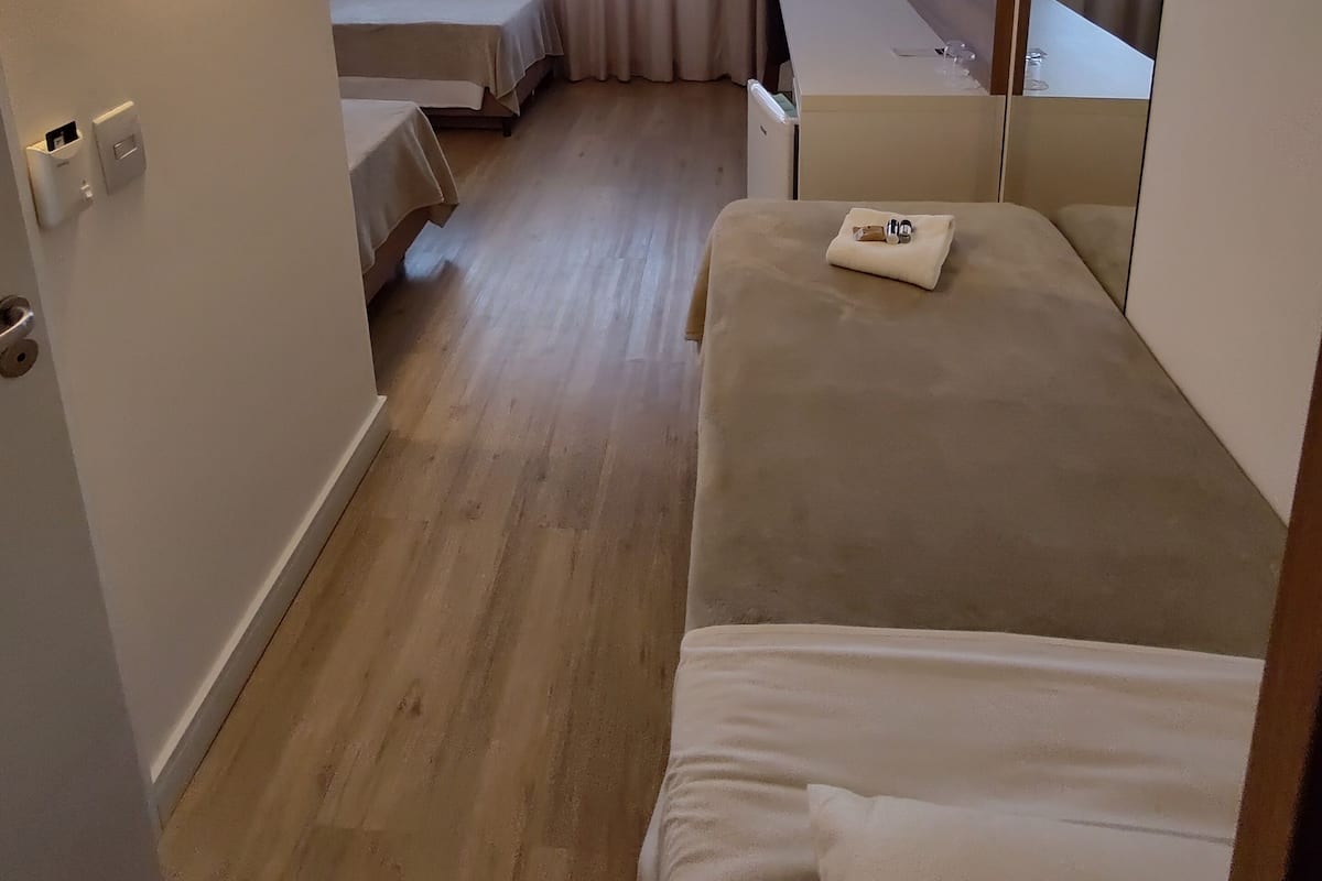 Standard PwD Disability Access Triple - 3 Single Beds | Minibar, in-room safe, desk, soundproofing