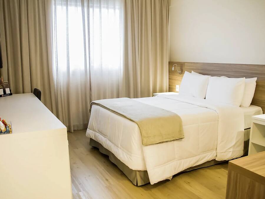 Minibar, in-room safe, desk, soundproofing