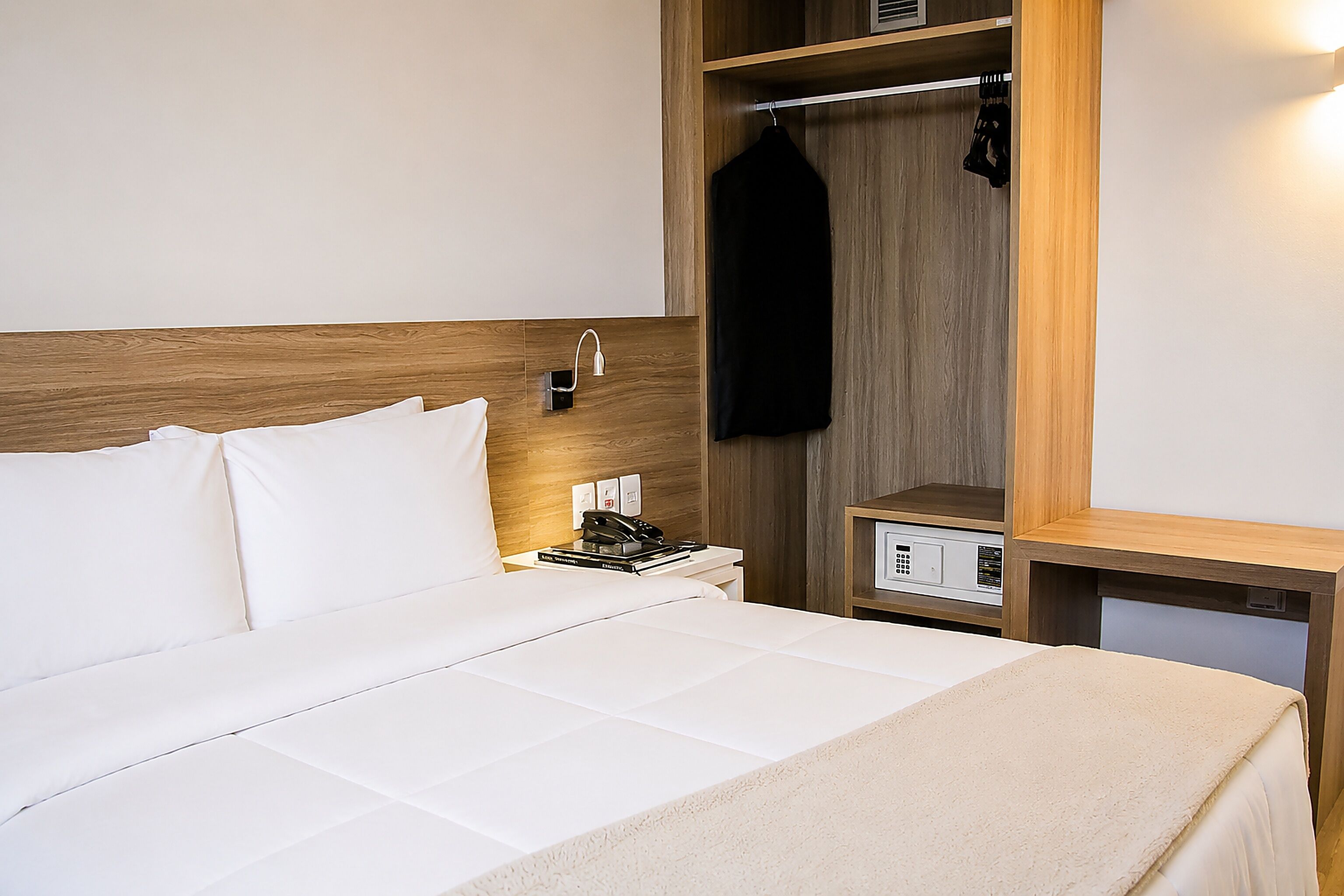Minibar, coffres-forts dans les chambres, bureau, chambres insonorisées