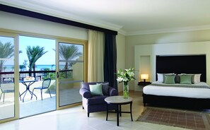 Minibar, in-room safe, free WiFi, bed sheets - Coral sea Holiday Resort & Aqua park (Sharm El Sheikh)