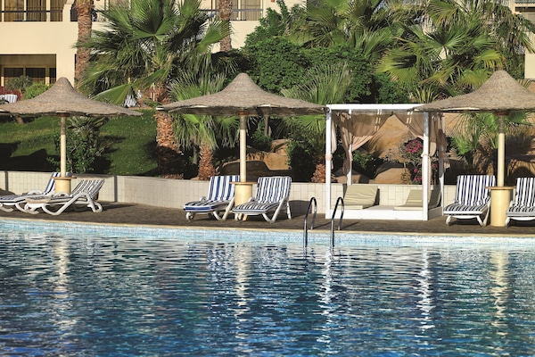 2 outdoor pools, pool umbrellas, sun loungers