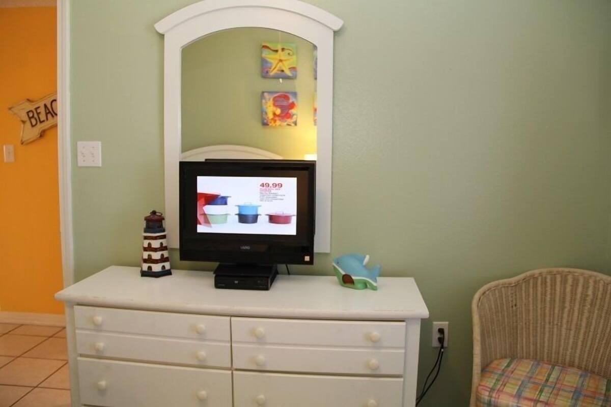 Standaard appartement, 2 slaapkamers, keuken, uitzicht op strand (TWA708) | 1 slaapkamer, gratis wifi