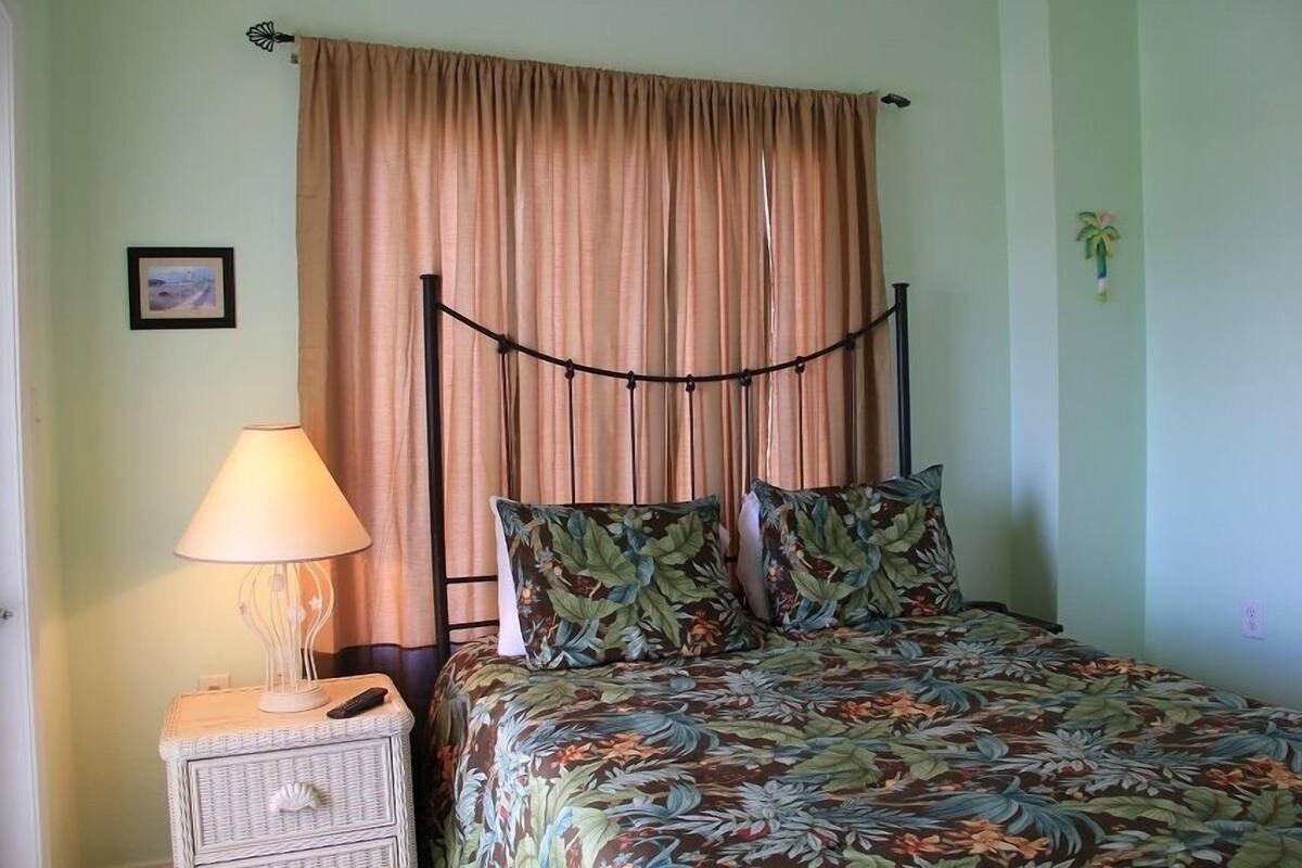 Standaard appartement, 3 slaapkamers, keuken, uitzicht op strand (TWA501) | 1 slaapkamer, gratis wifi