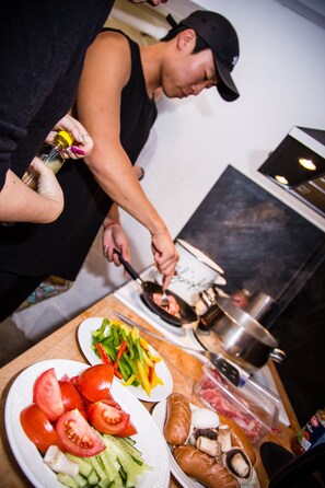 Dining - Balmers Hostel (Matten bei Interlaken)