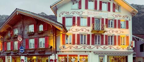 Facciata della struttura