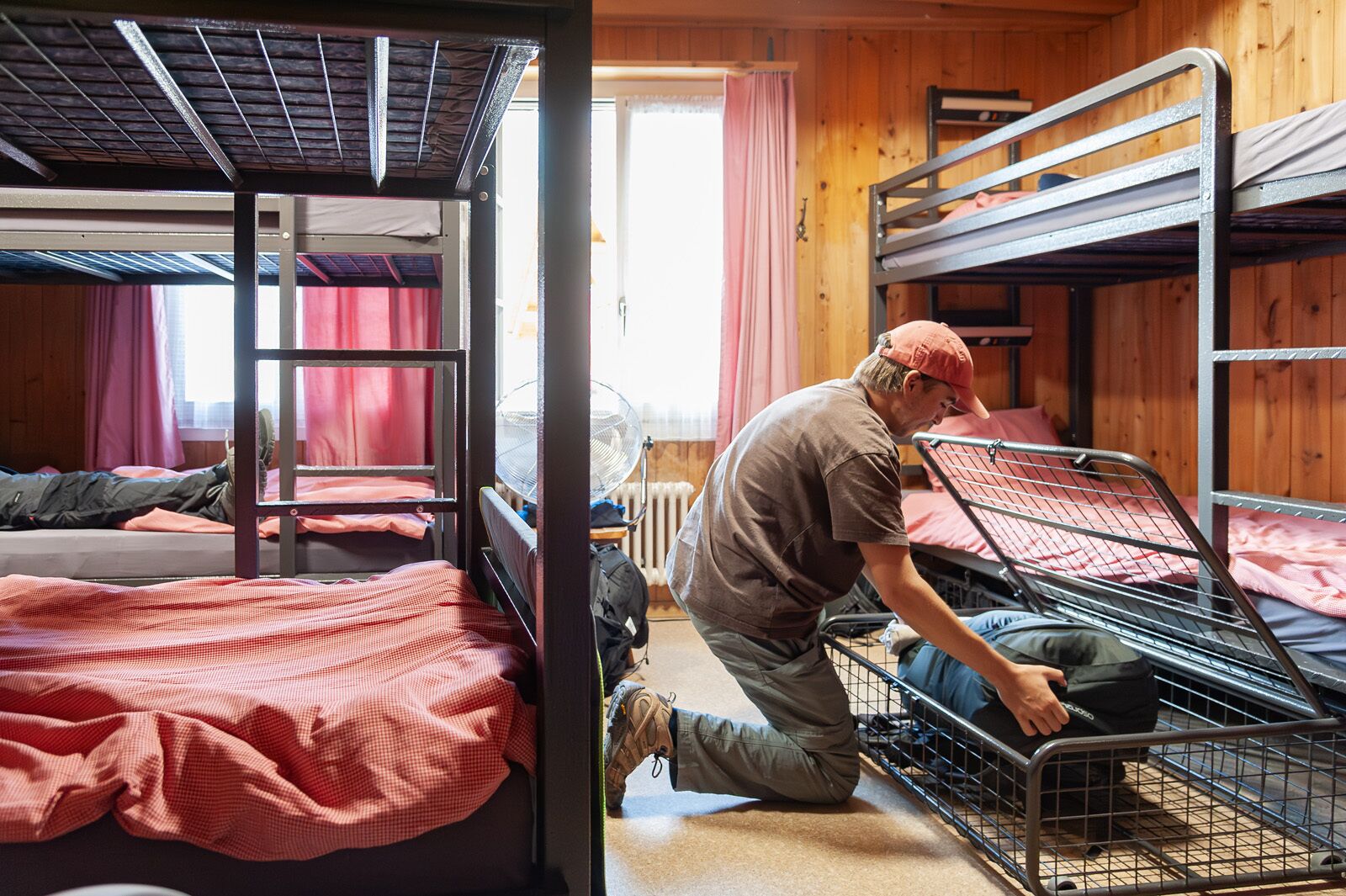 공용 도미토리, 남녀공용 도미토리, 공용 욕실 (8 Bedded Mix Dorm Shared Bathroom) | 무료 WiFi, 침대 시트